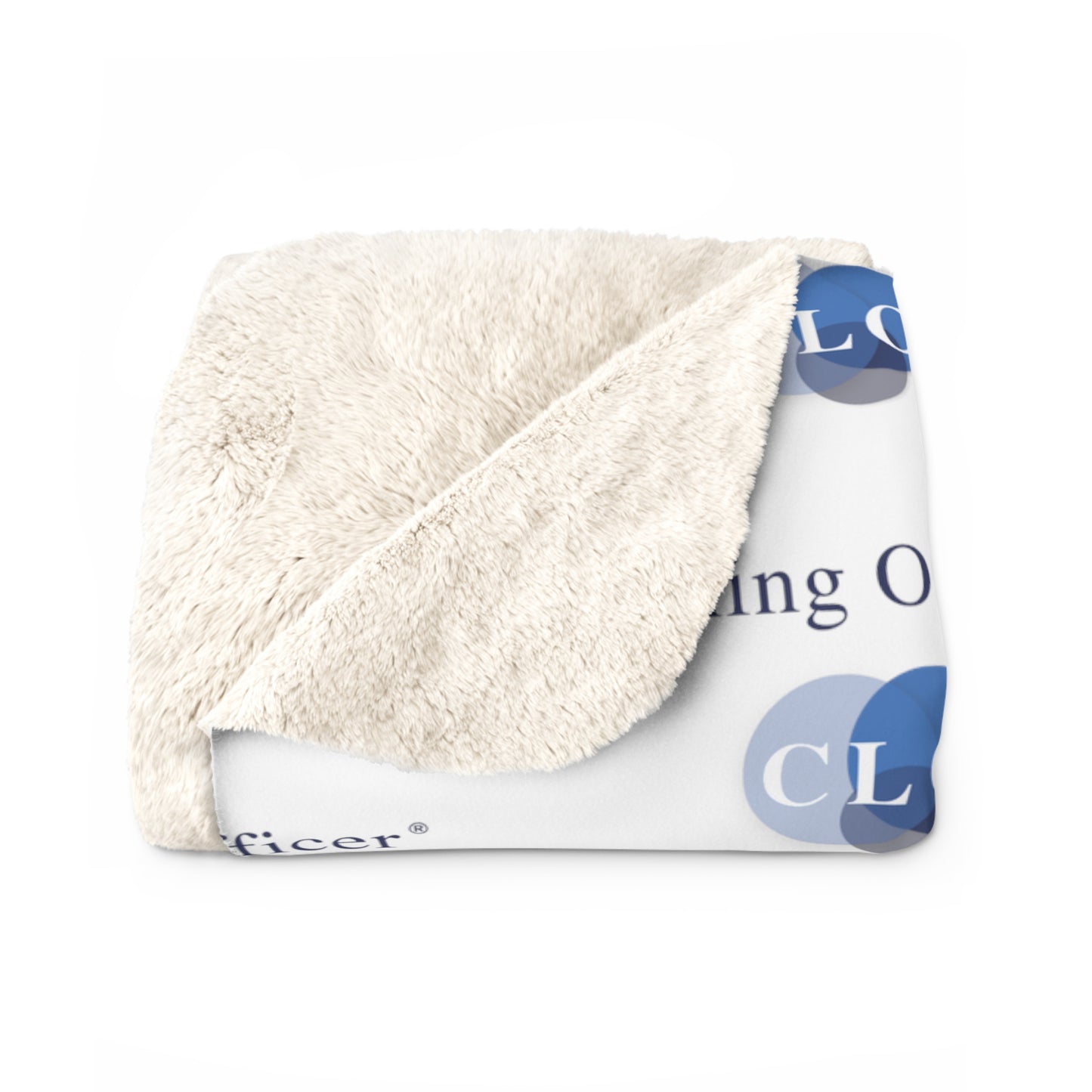 Chief Learning Officer Sherpa Fleece Blanket
