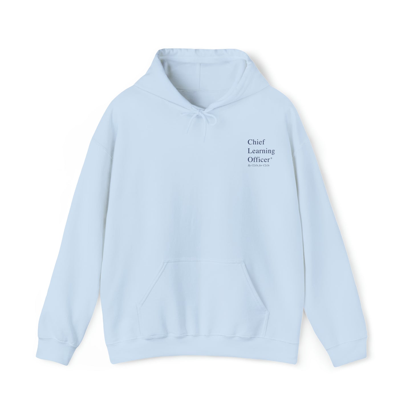 Chief Learning Officer Bubble Hooded Sweatshirt