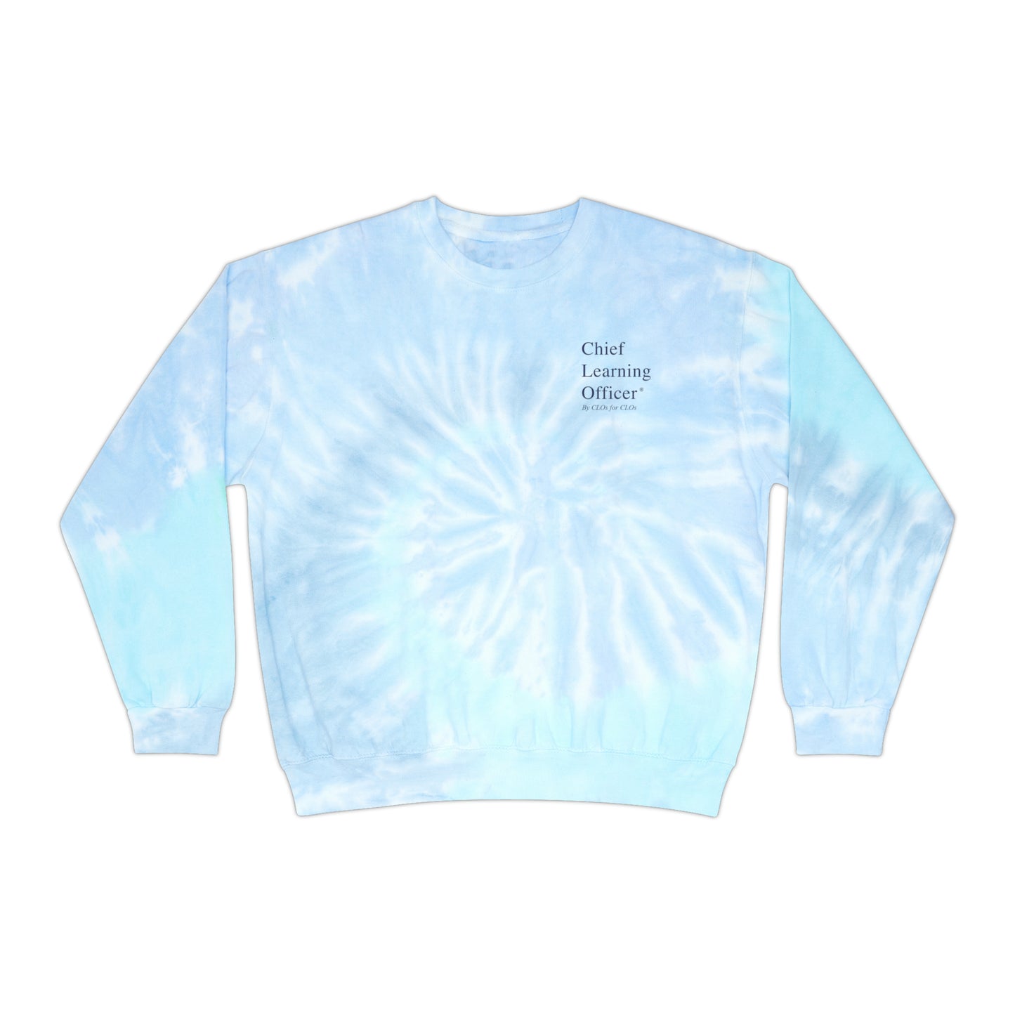 Chief Learning Officer Tie-Dye Sweatshirt