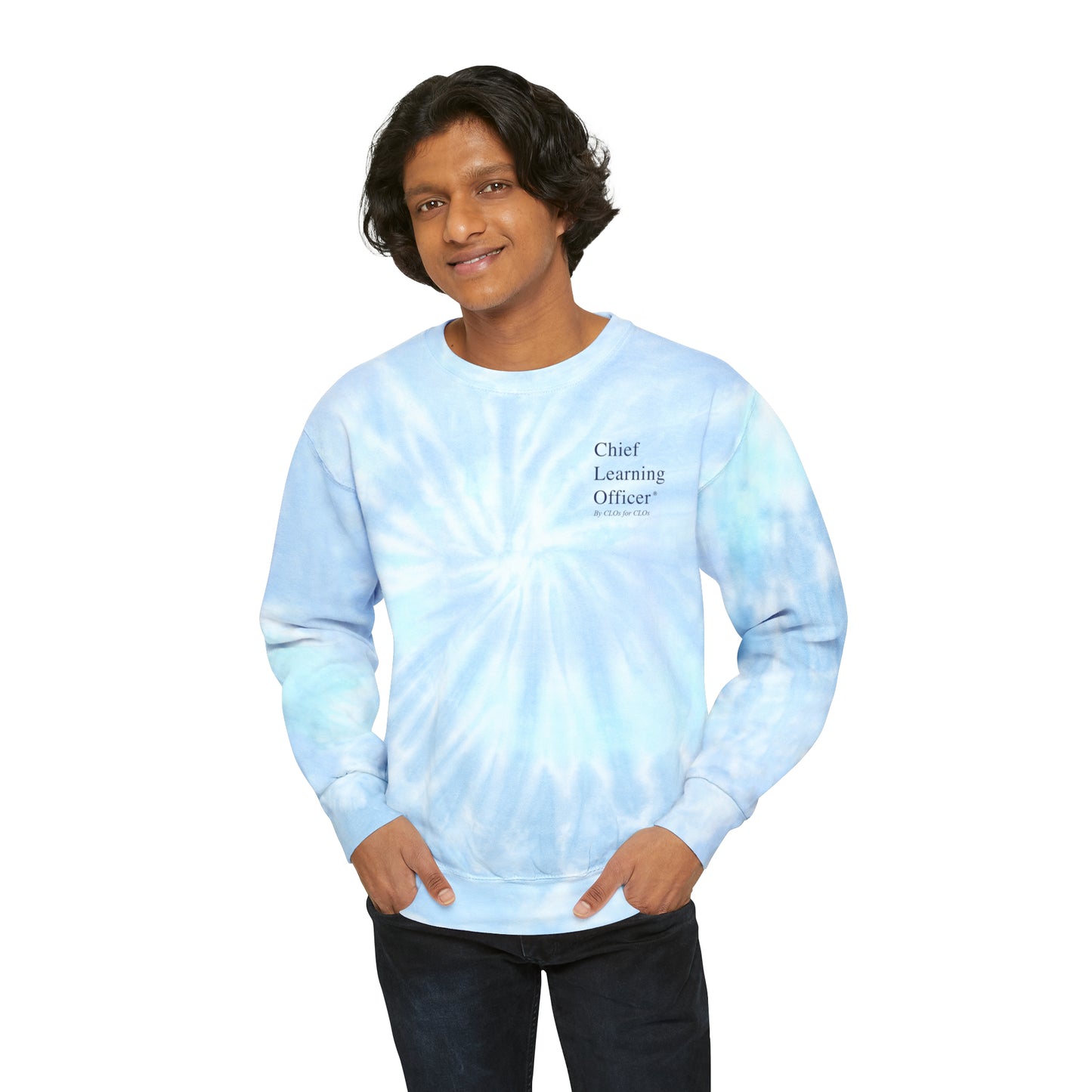 Chief Learning Officer Tie-Dye Sweatshirt