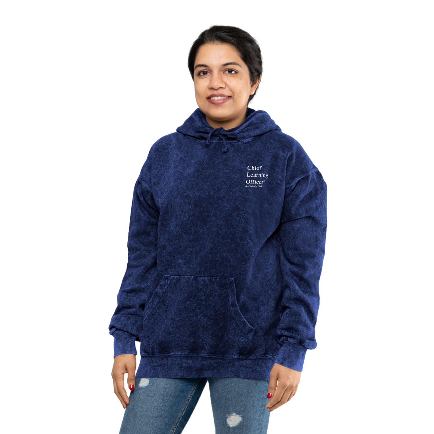 Chief Learning Officer Mineral Wash Hoodie