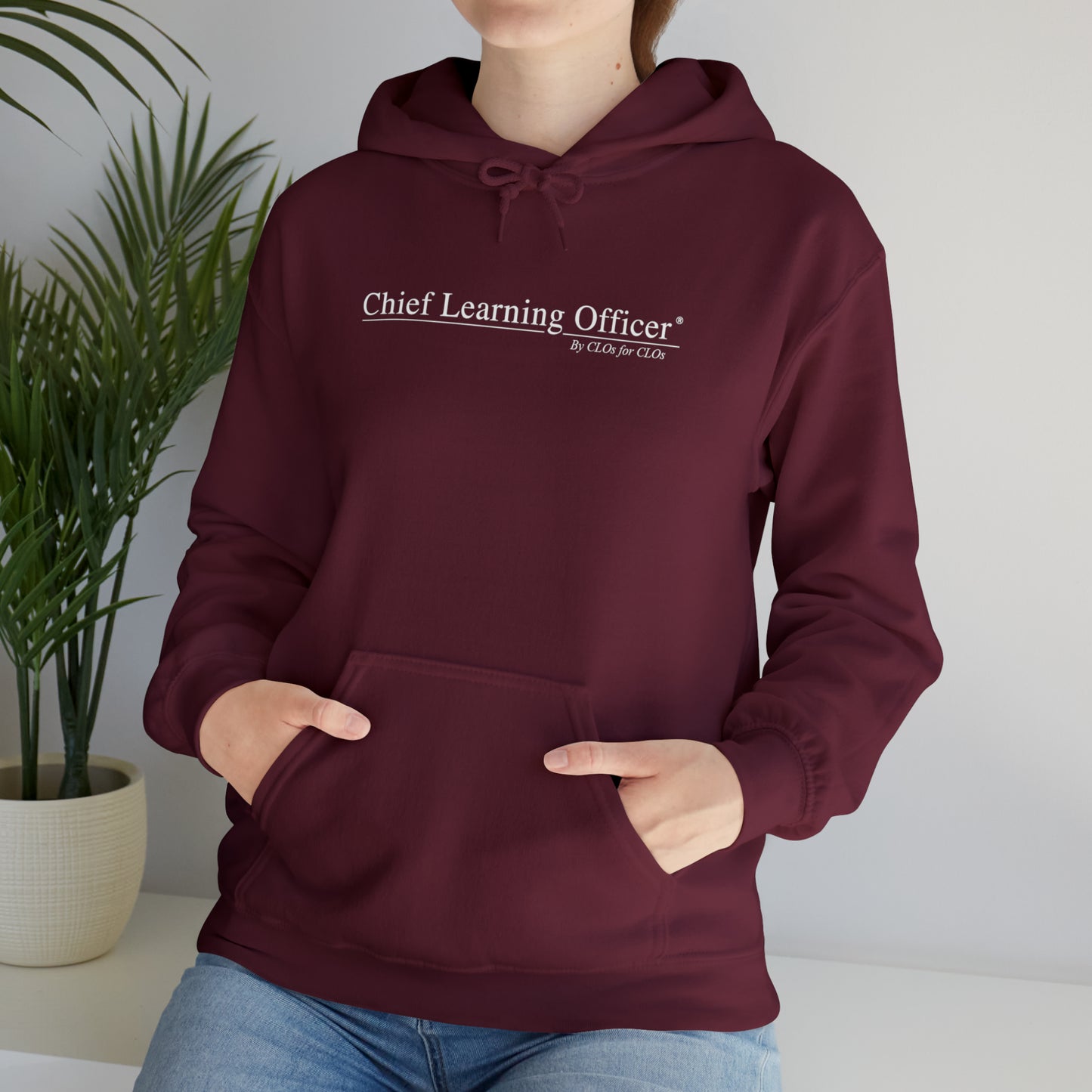 Chief Learning Officer Hooded Sweatshirt