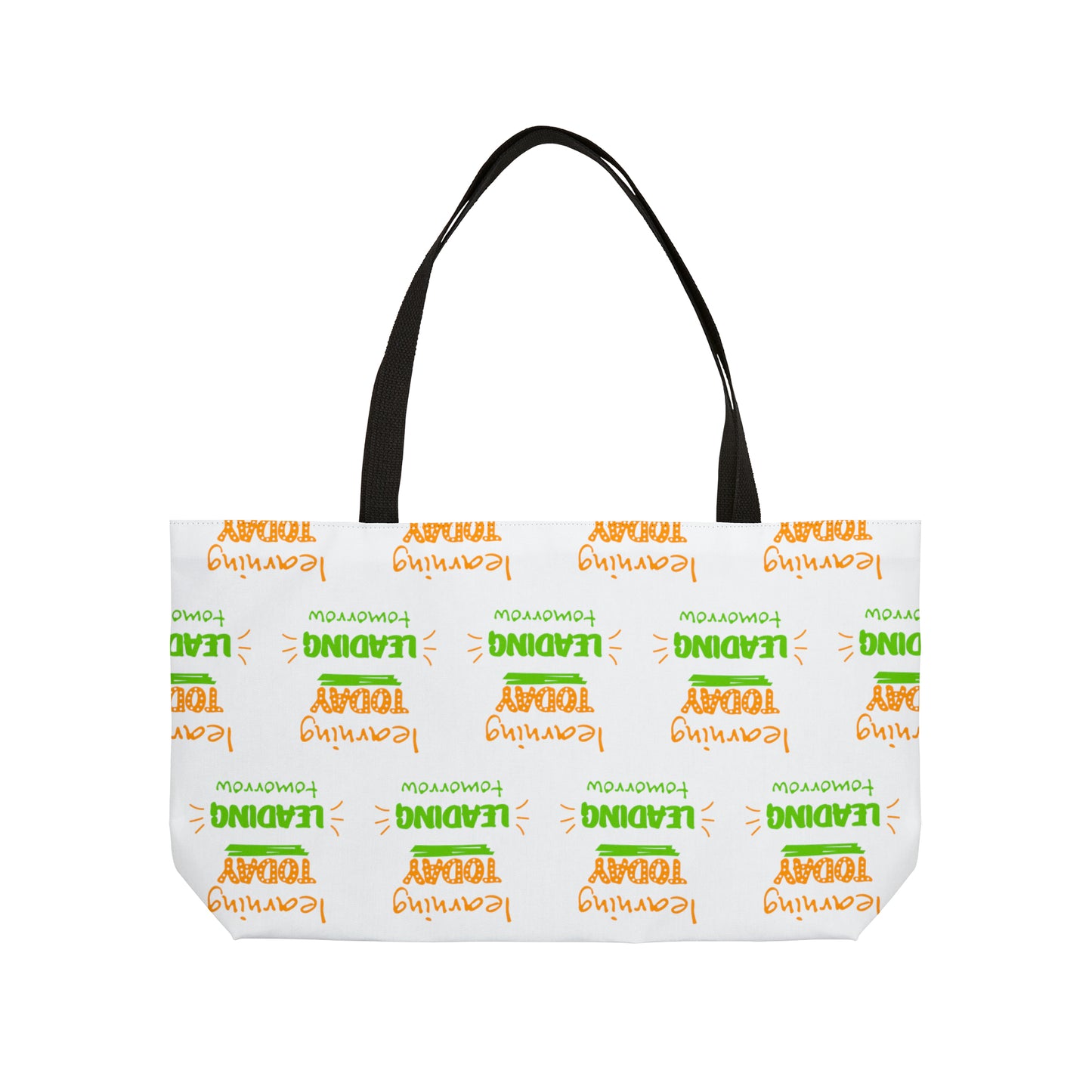 Learning and Leading Weekender Tote Bag