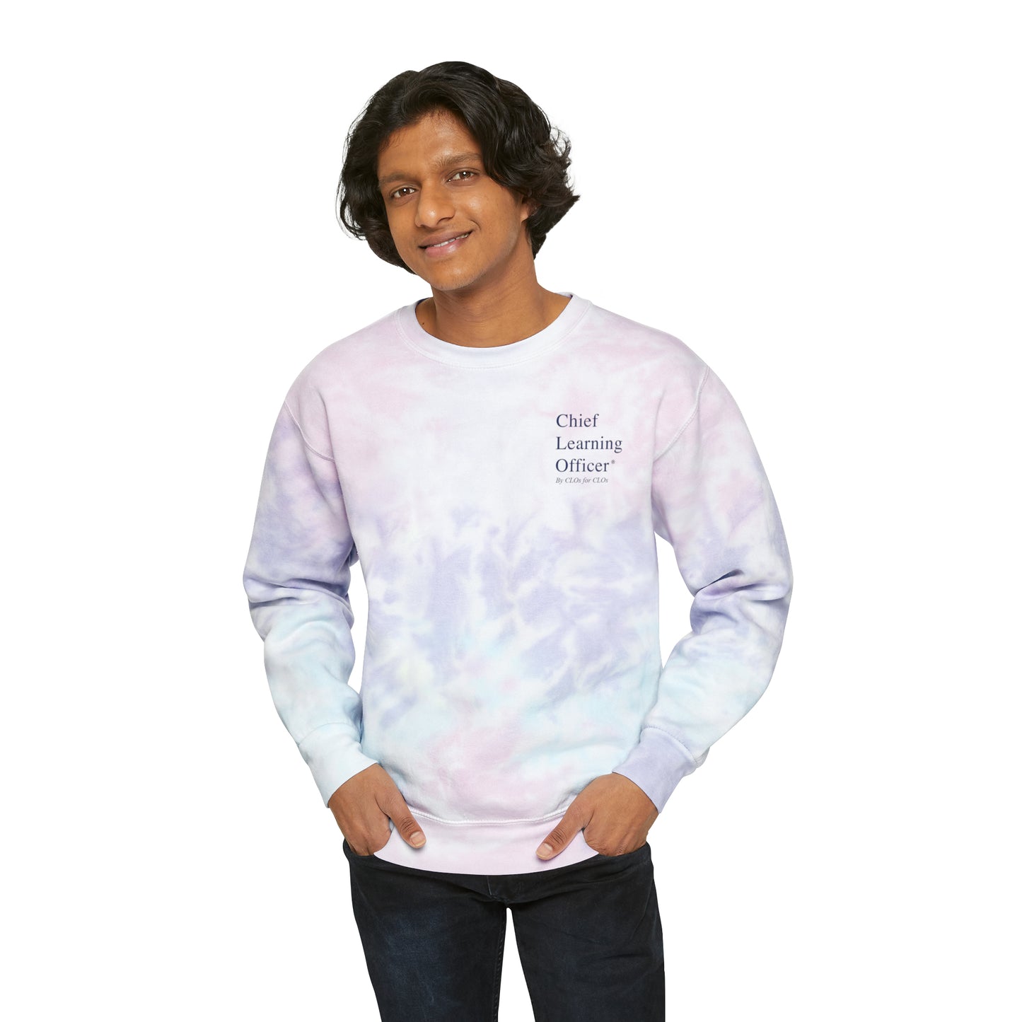 Chief Learning Officer Tie-Dye Sweatshirt