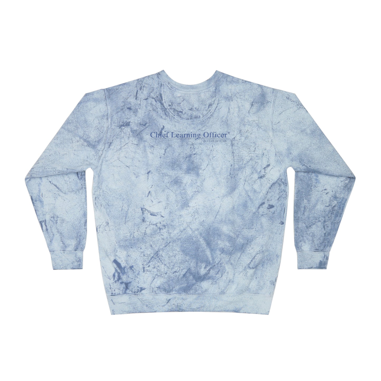 #LifelongLearner Color Blast Crewneck Sweatshirt