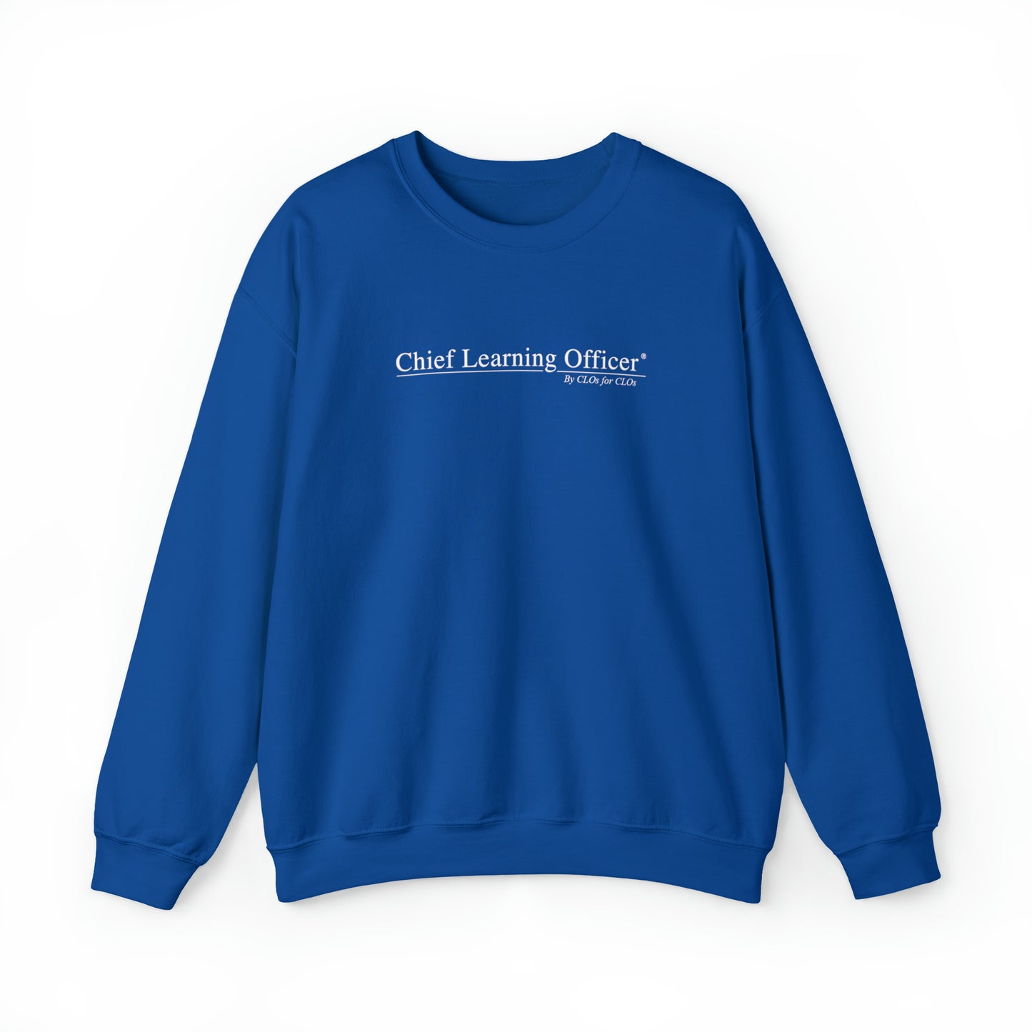 Chief Learning Officer Crewneck Sweatshirt