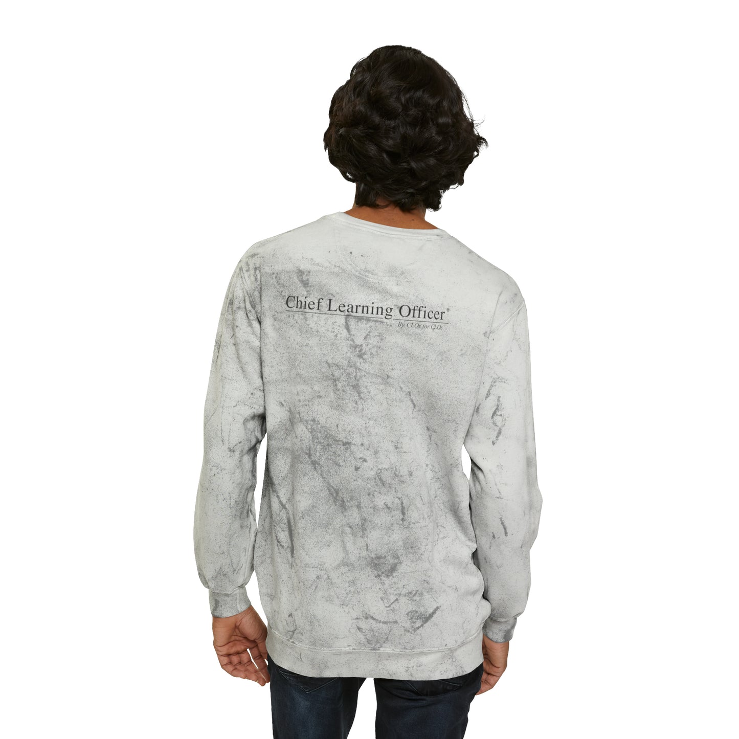#LifelongLearner Color Blast Crewneck Sweatshirt