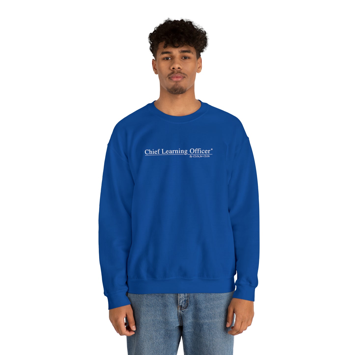 Chief Learning Officer Crewneck Sweatshirt