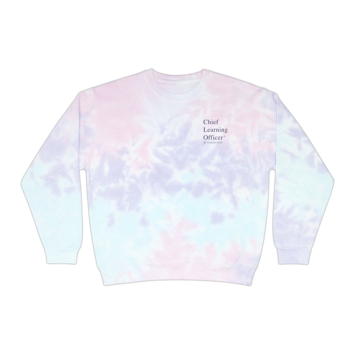 Chief Learning Officer Tie-Dye Sweatshirt