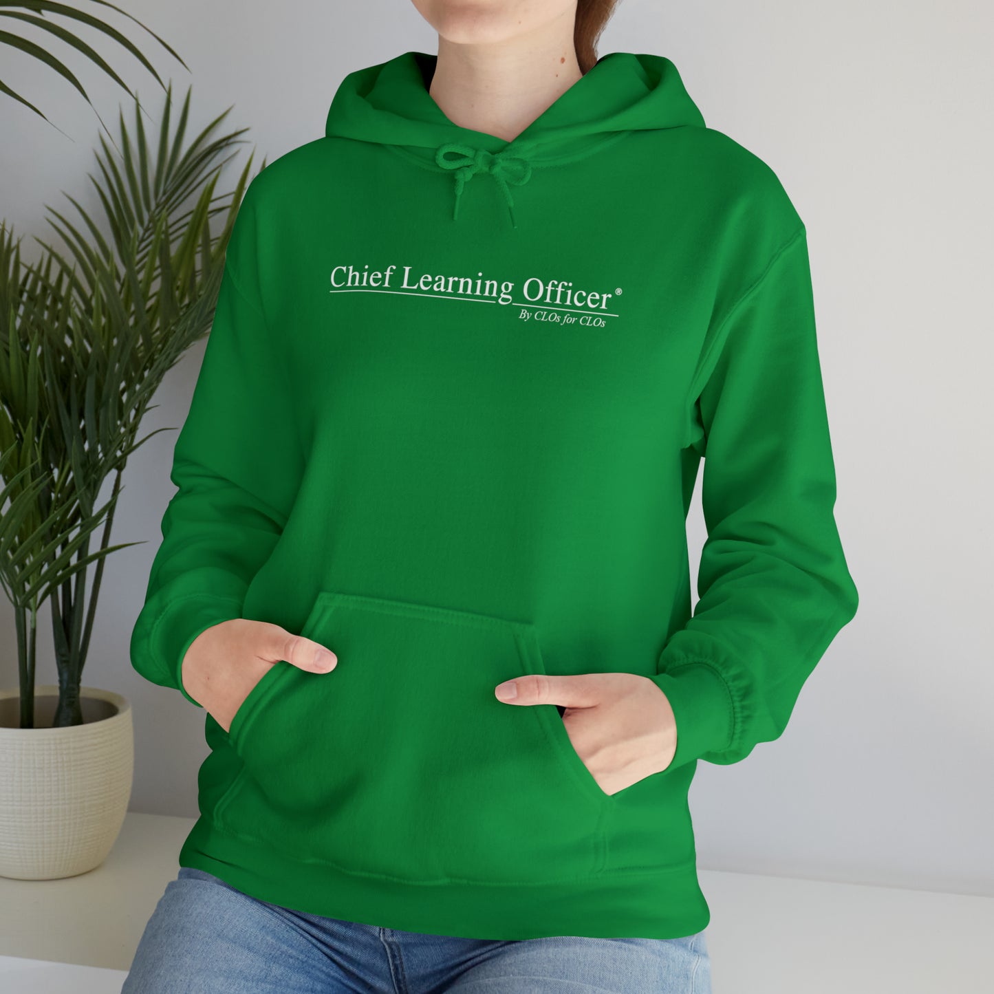 Chief Learning Officer Hooded Sweatshirt
