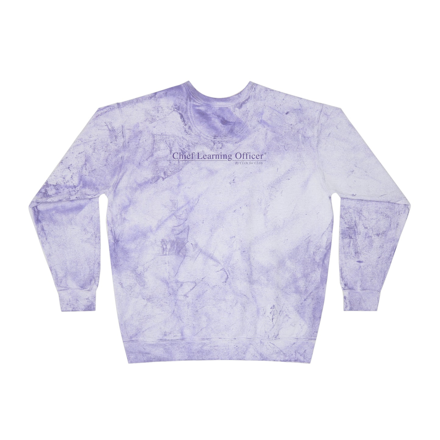 #LifelongLearner Color Blast Crewneck Sweatshirt
