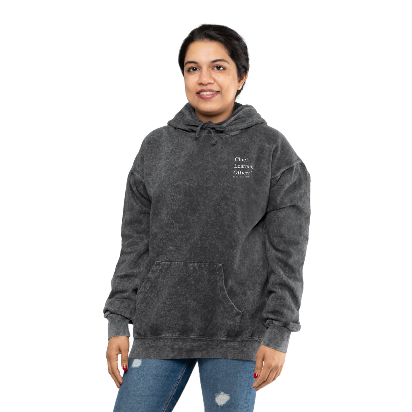Chief Learning Officer Mineral Wash Hoodie