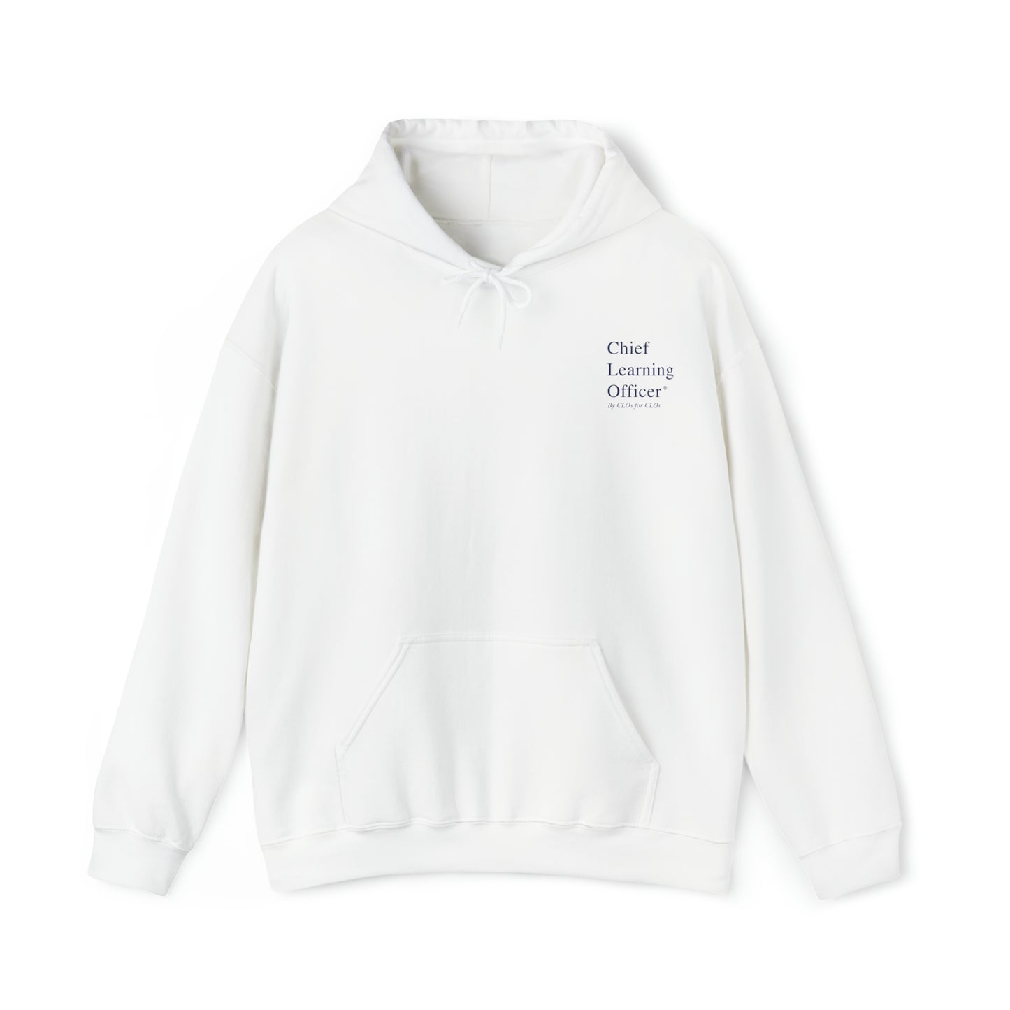 Chief Learning Officer Bubble Hooded Sweatshirt