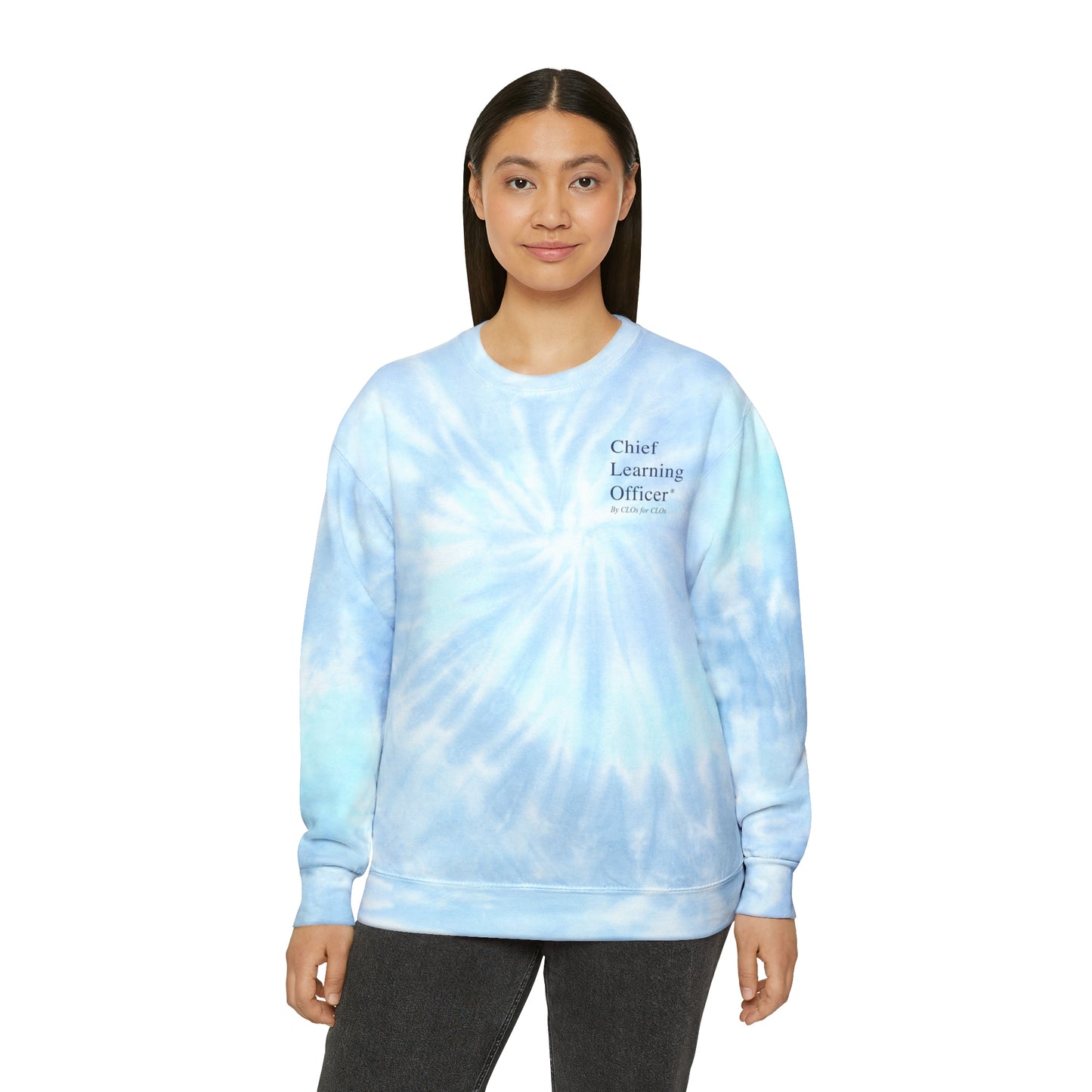 Chief Learning Officer Tie-Dye Sweatshirt