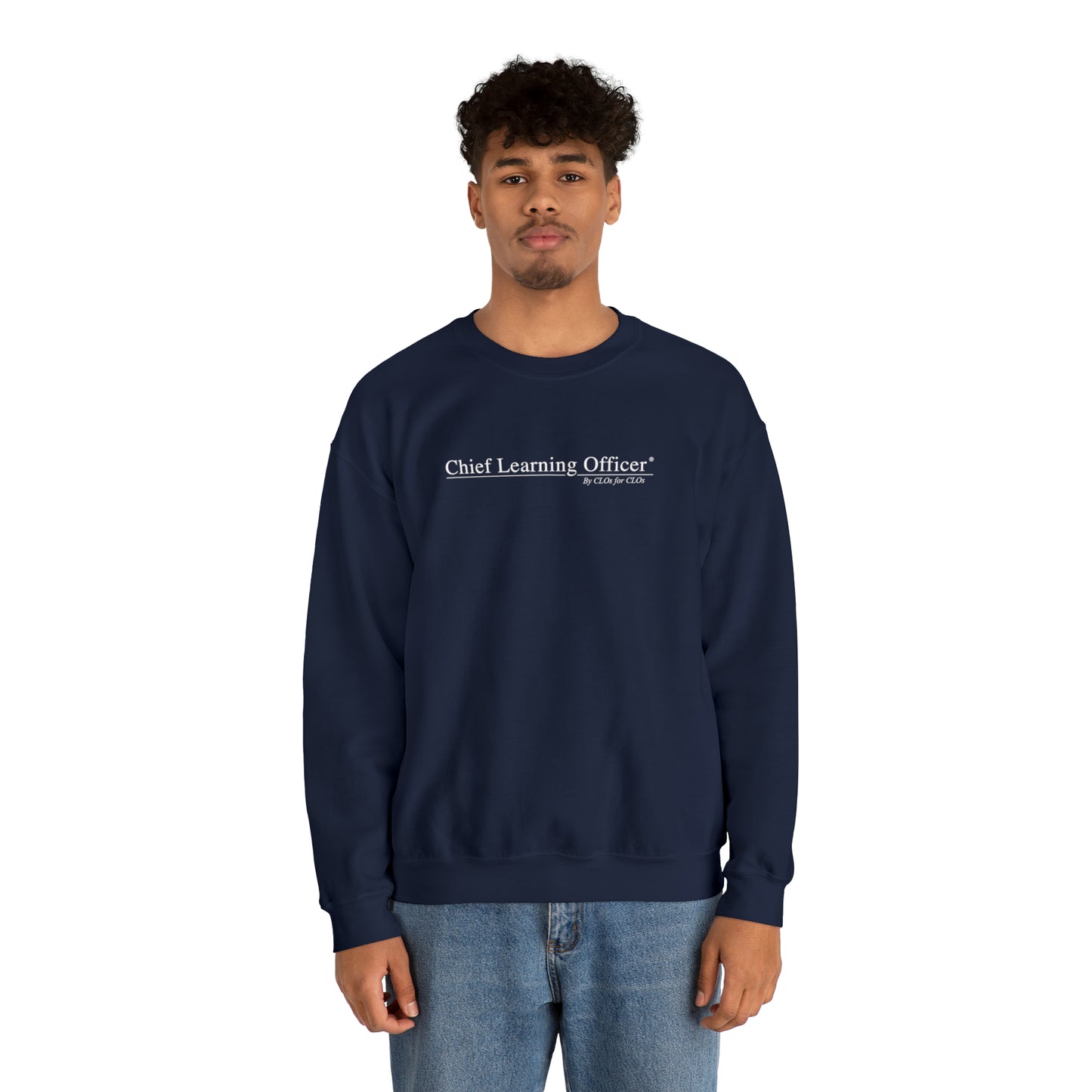 Chief Learning Officer Crewneck Sweatshirt