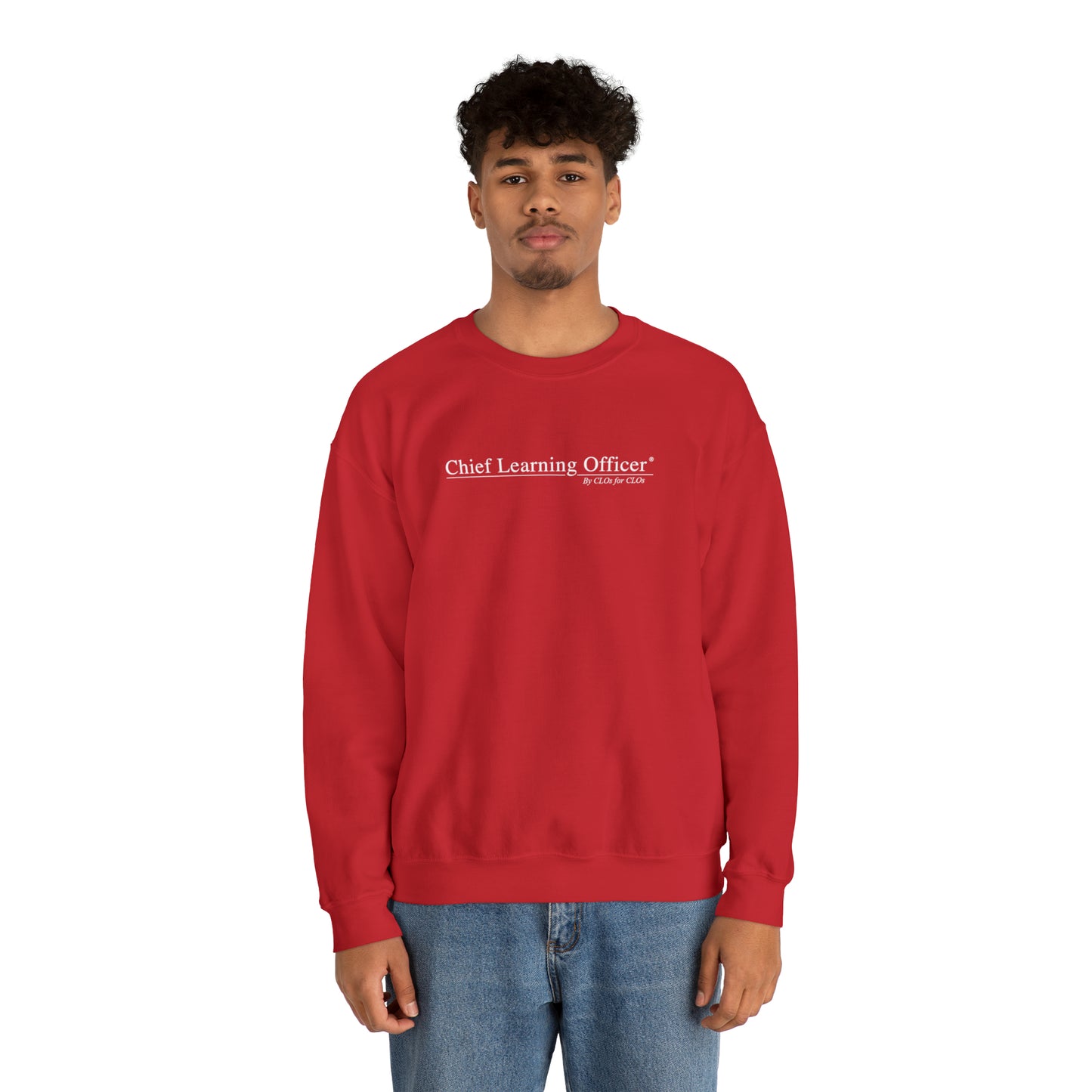 Chief Learning Officer Crewneck Sweatshirt