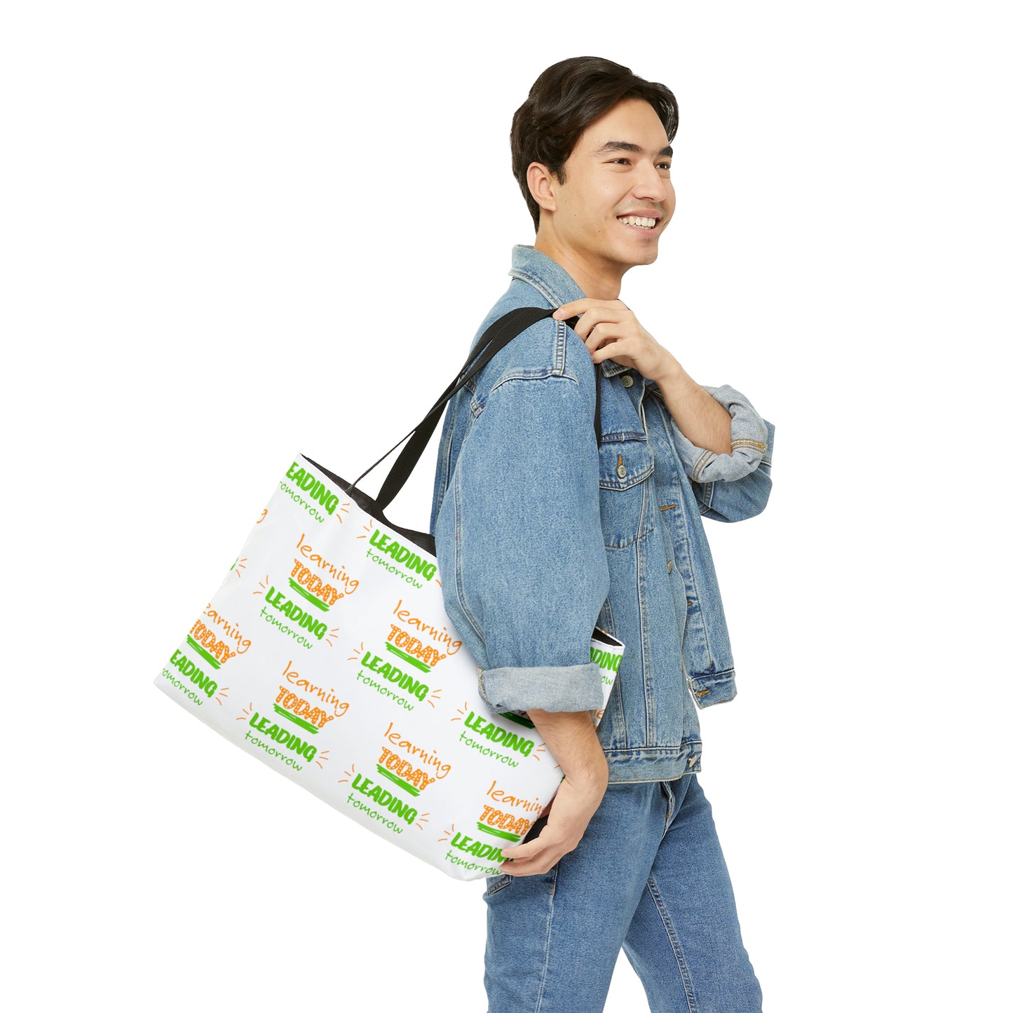 Learning and Leading Weekender Tote Bag