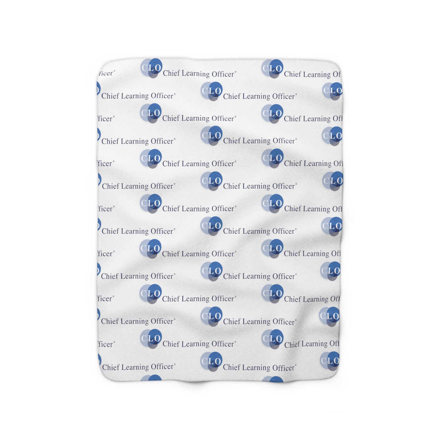 Chief Learning Officer Sherpa Fleece Blanket