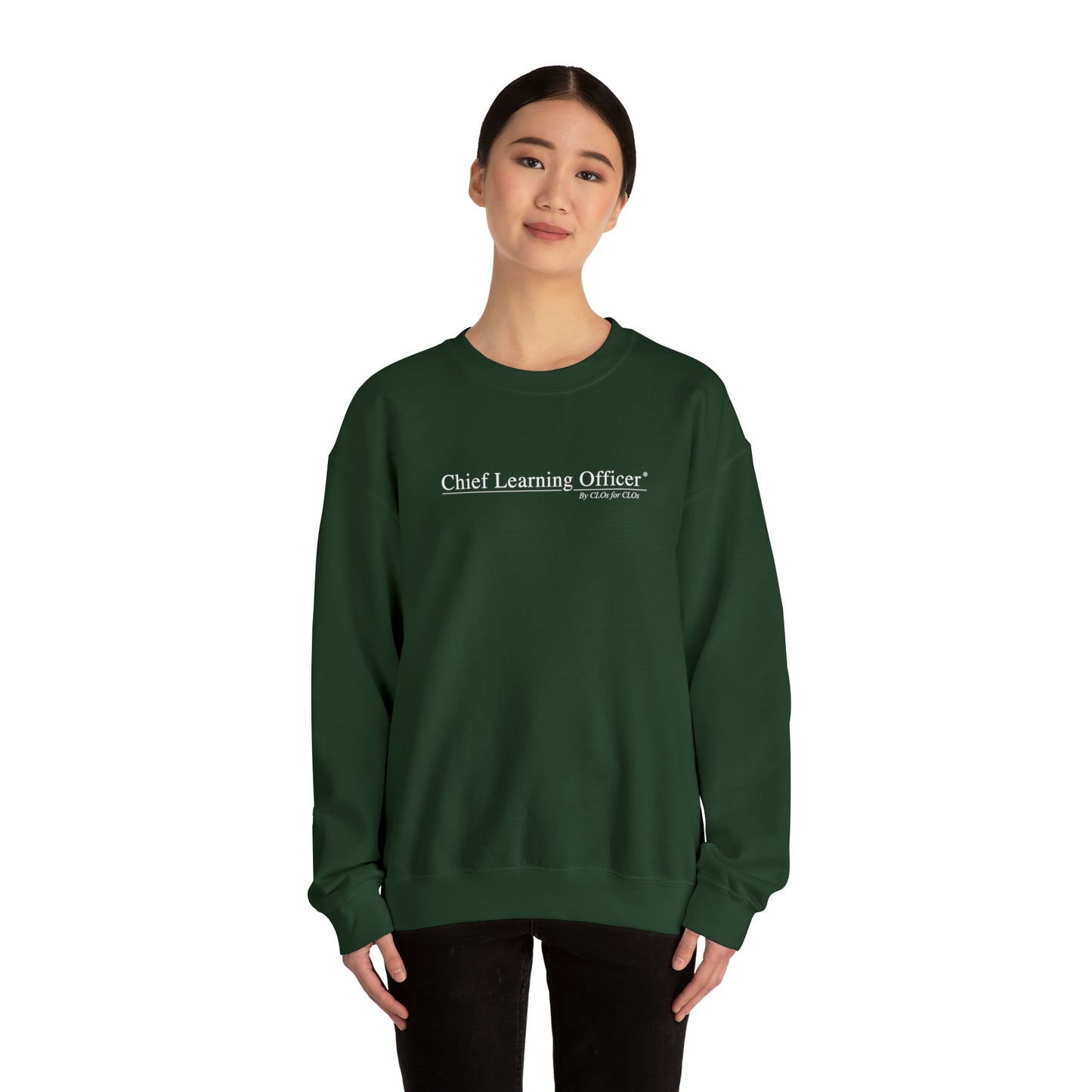 Chief Learning Officer Crewneck Sweatshirt