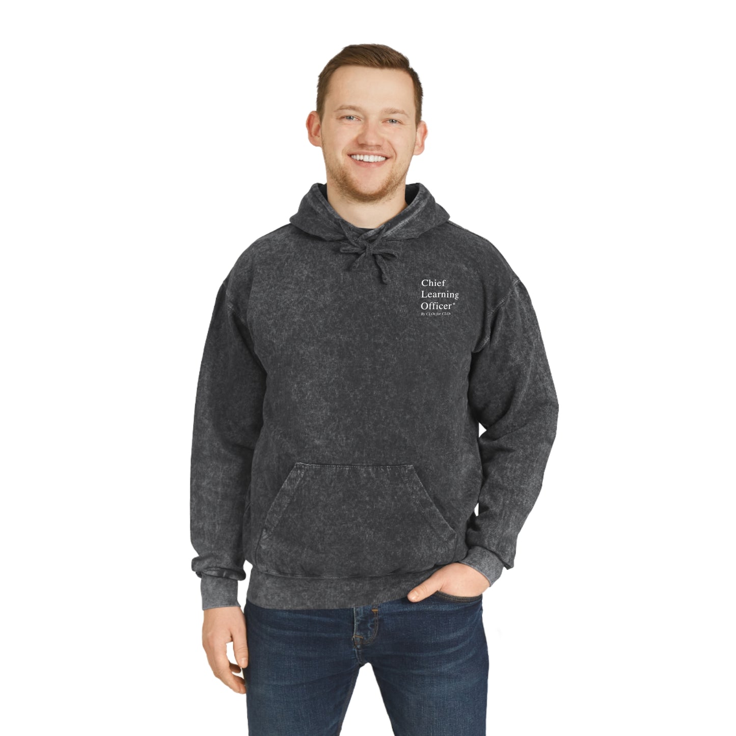 Chief Learning Officer Mineral Wash Hoodie