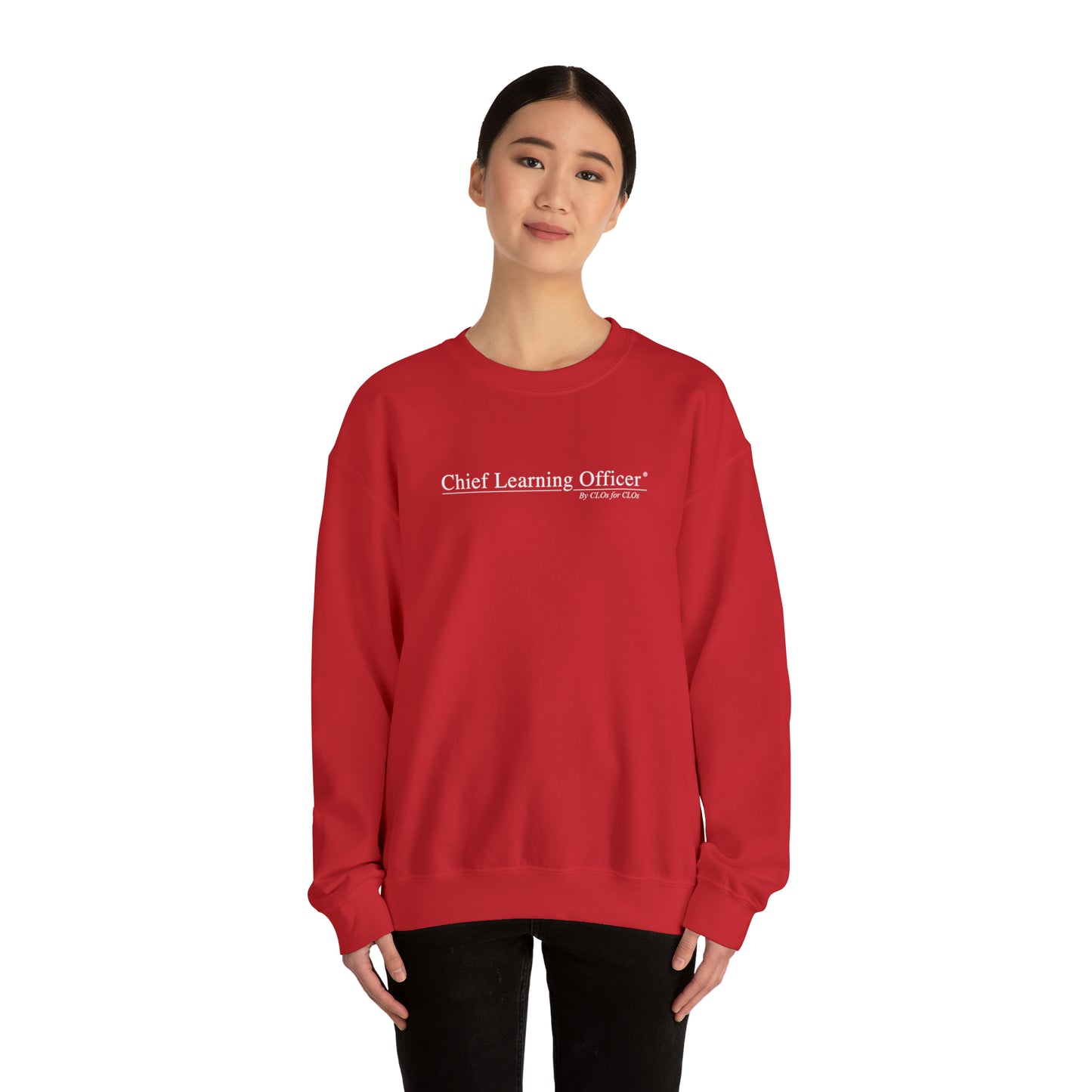 Chief Learning Officer Crewneck Sweatshirt