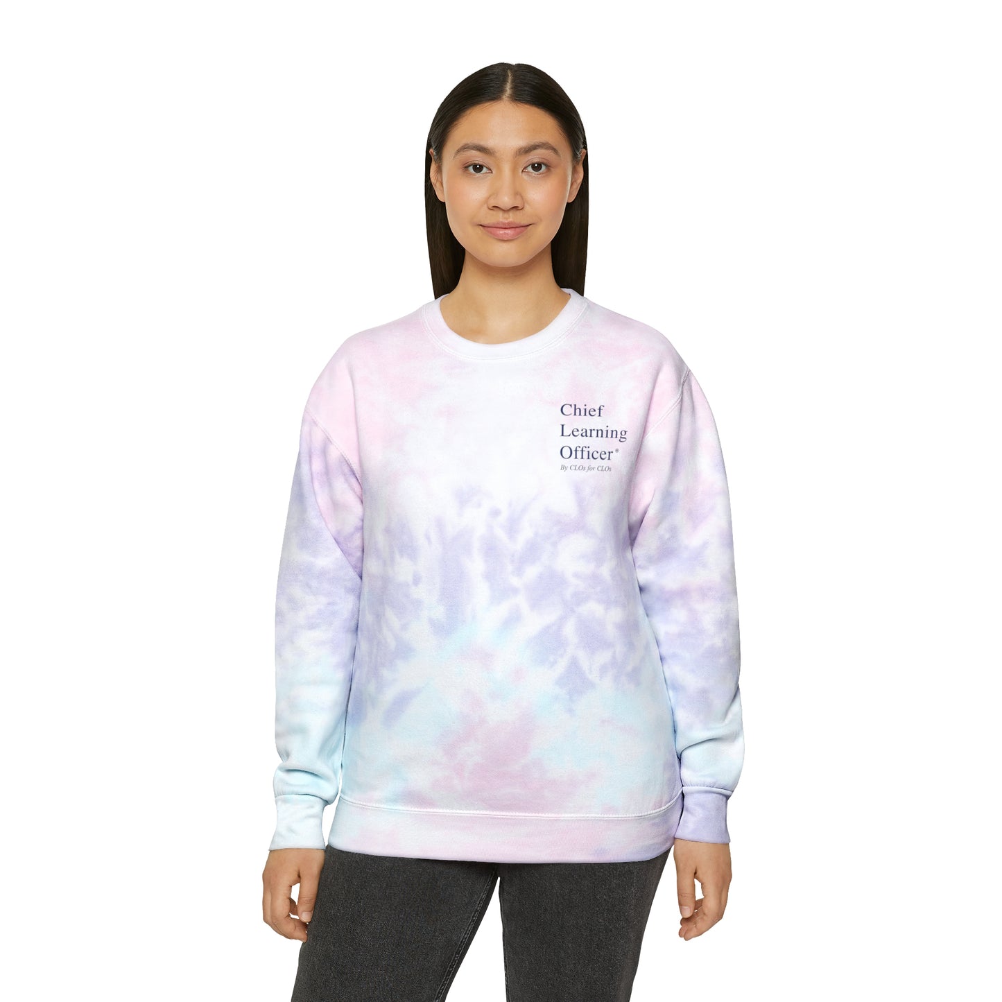 Chief Learning Officer Tie-Dye Sweatshirt