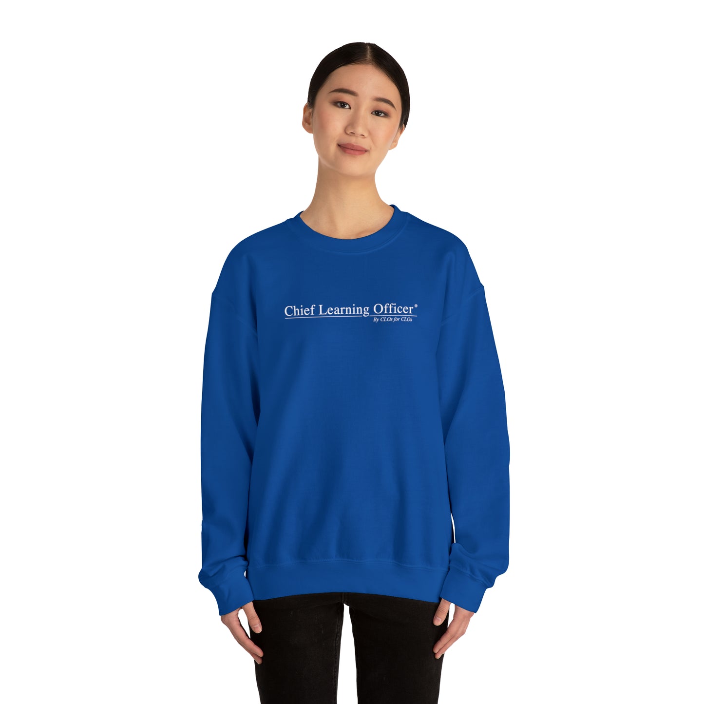 Chief Learning Officer Crewneck Sweatshirt