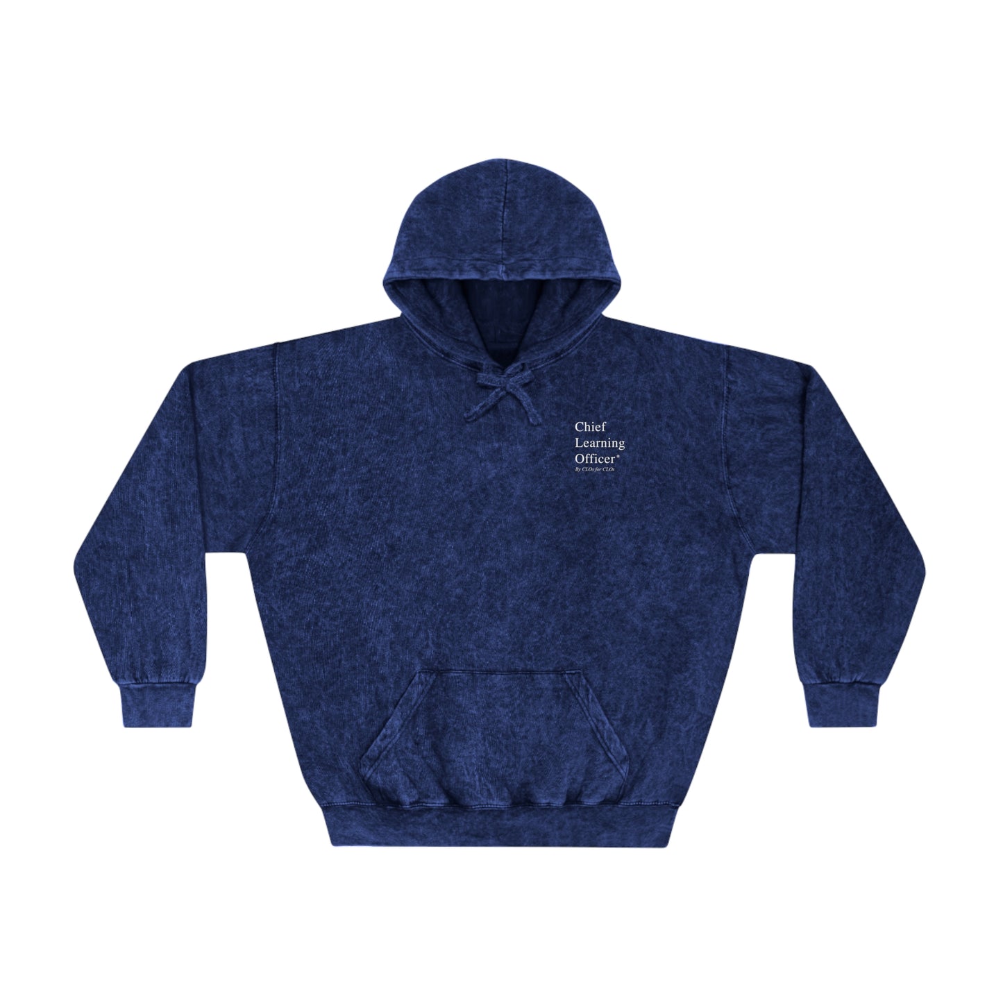 Chief Learning Officer Mineral Wash Hoodie