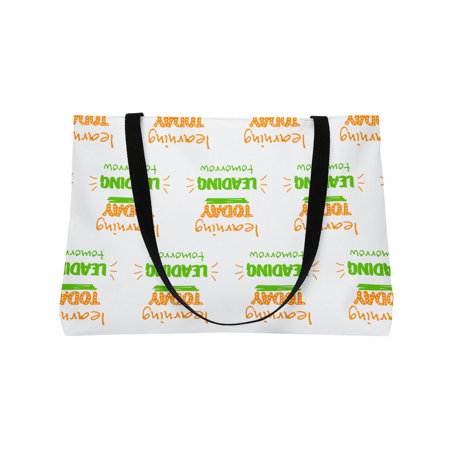Learning and Leading Weekender Tote Bag