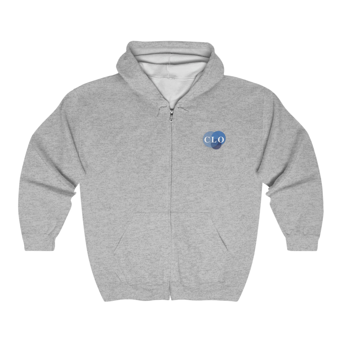 #LifelongLearner Full Zip Hooded Sweatshirt