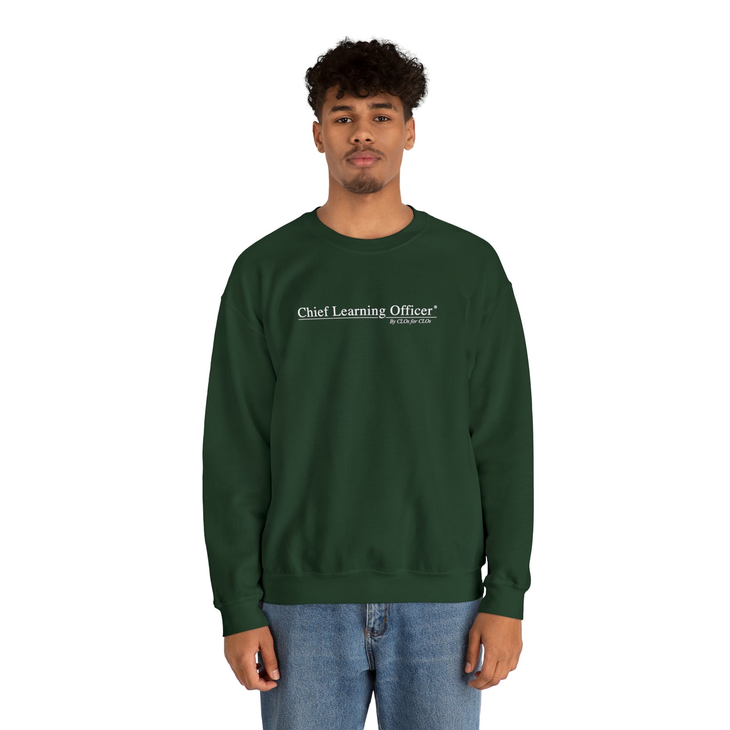 Chief Learning Officer Crewneck Sweatshirt