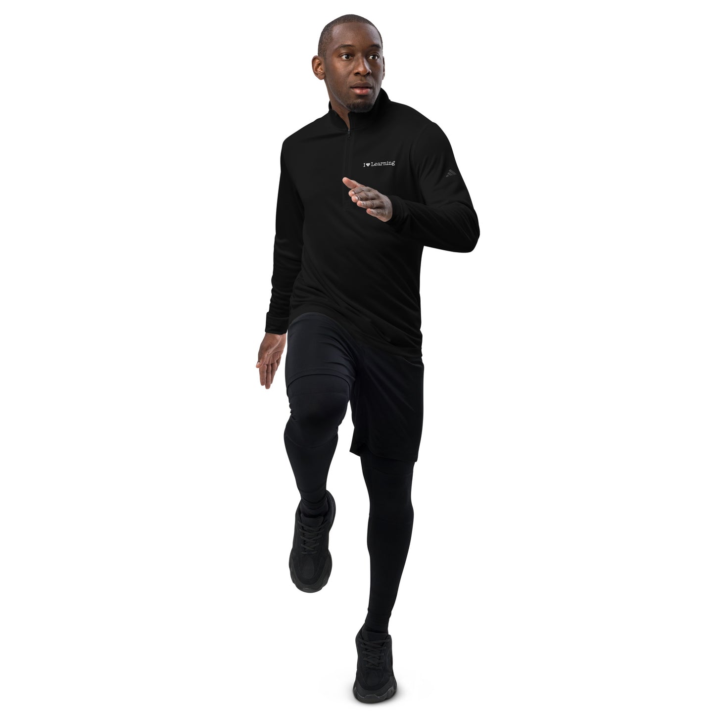 I Love Learning Adidas Quarter Zip