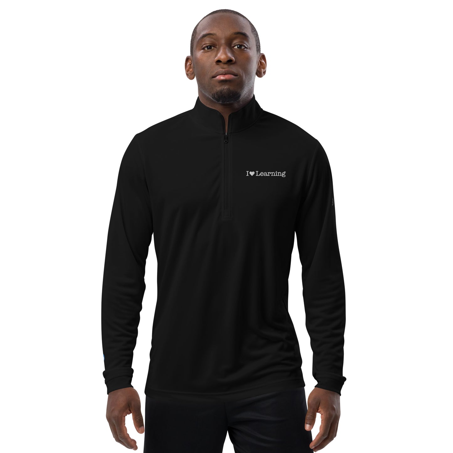I Love Learning Adidas Quarter Zip