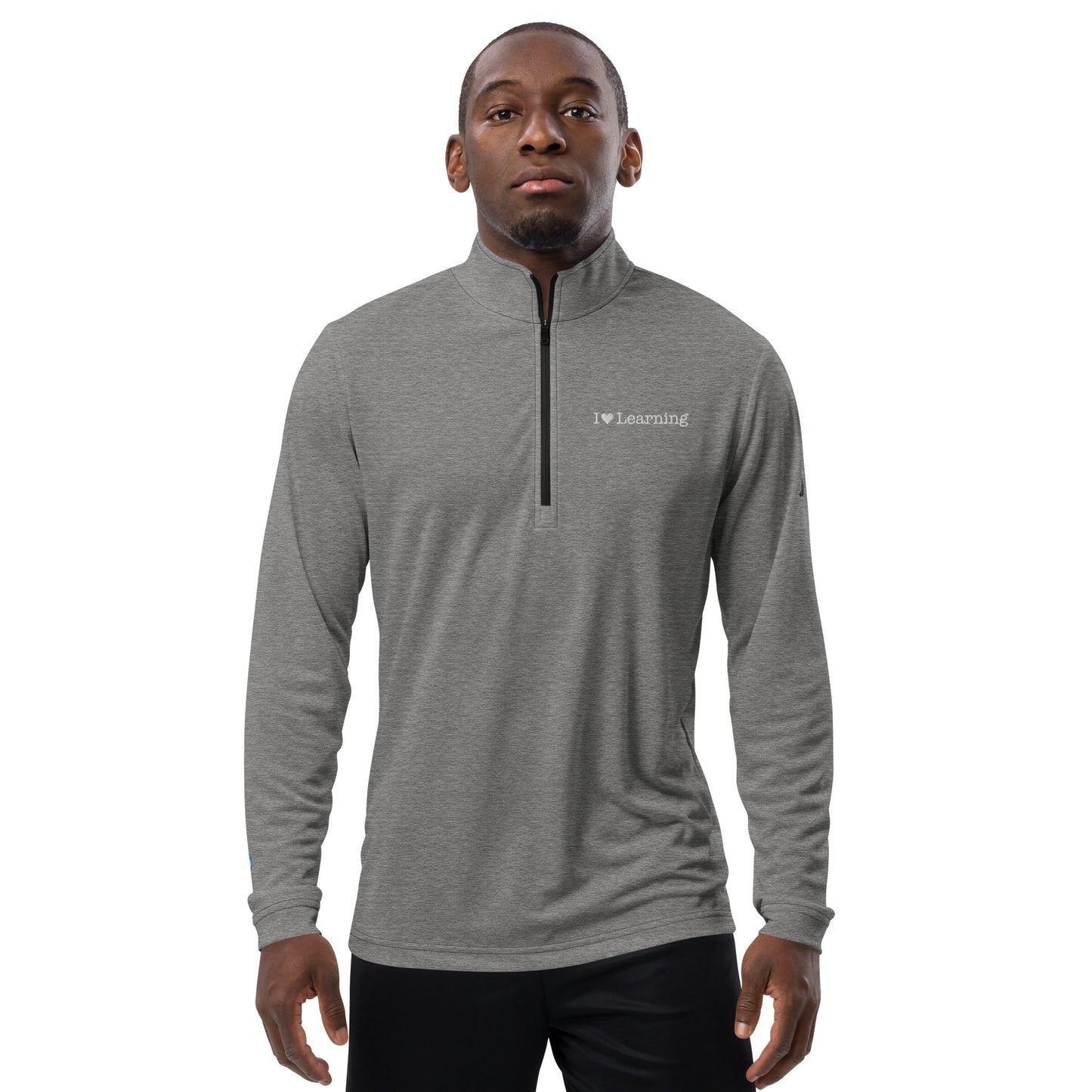 I Love Learning Adidas Quarter Zip
