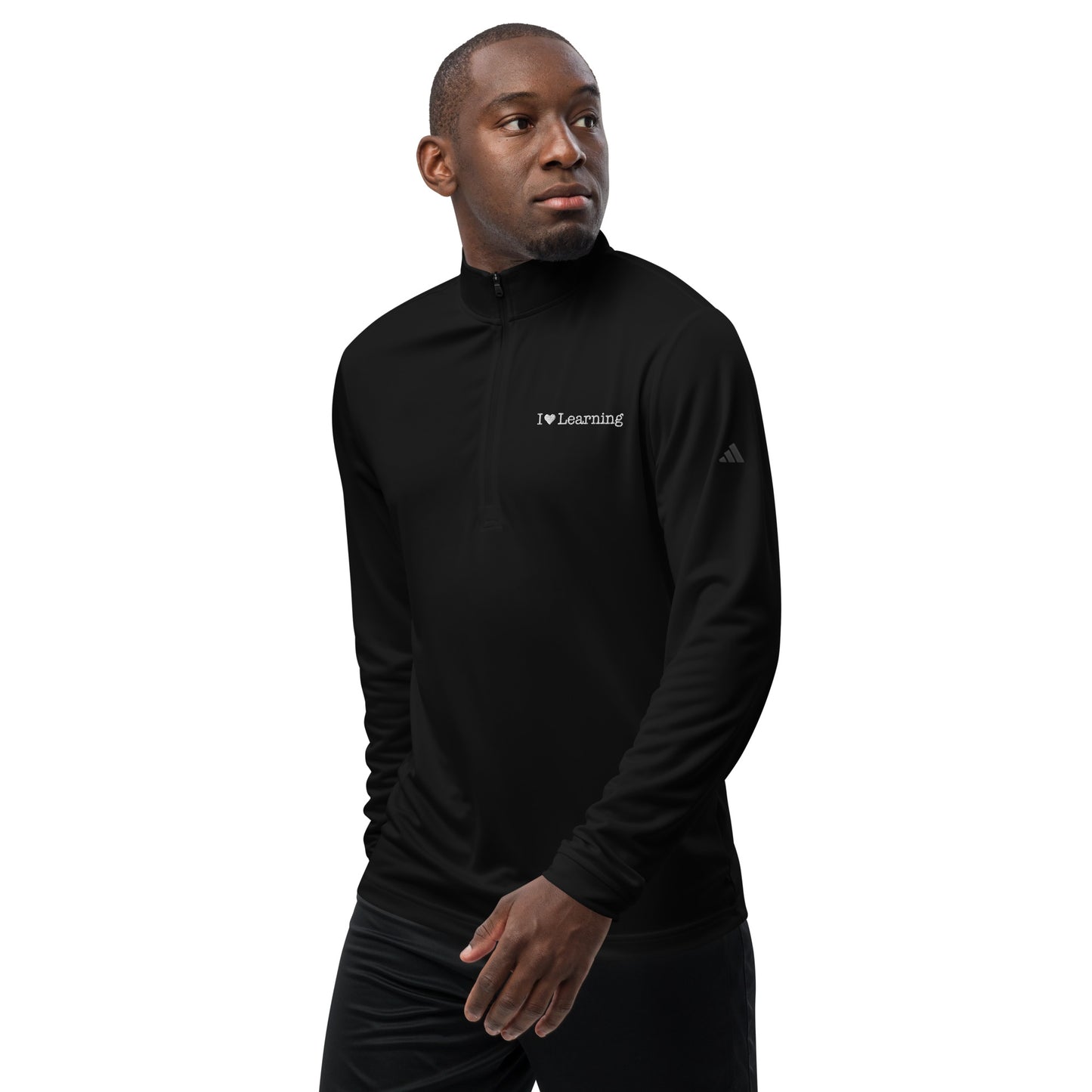 I Love Learning Adidas Quarter Zip