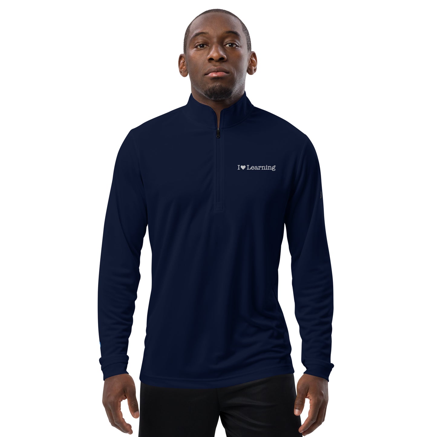I Love Learning Adidas Quarter Zip