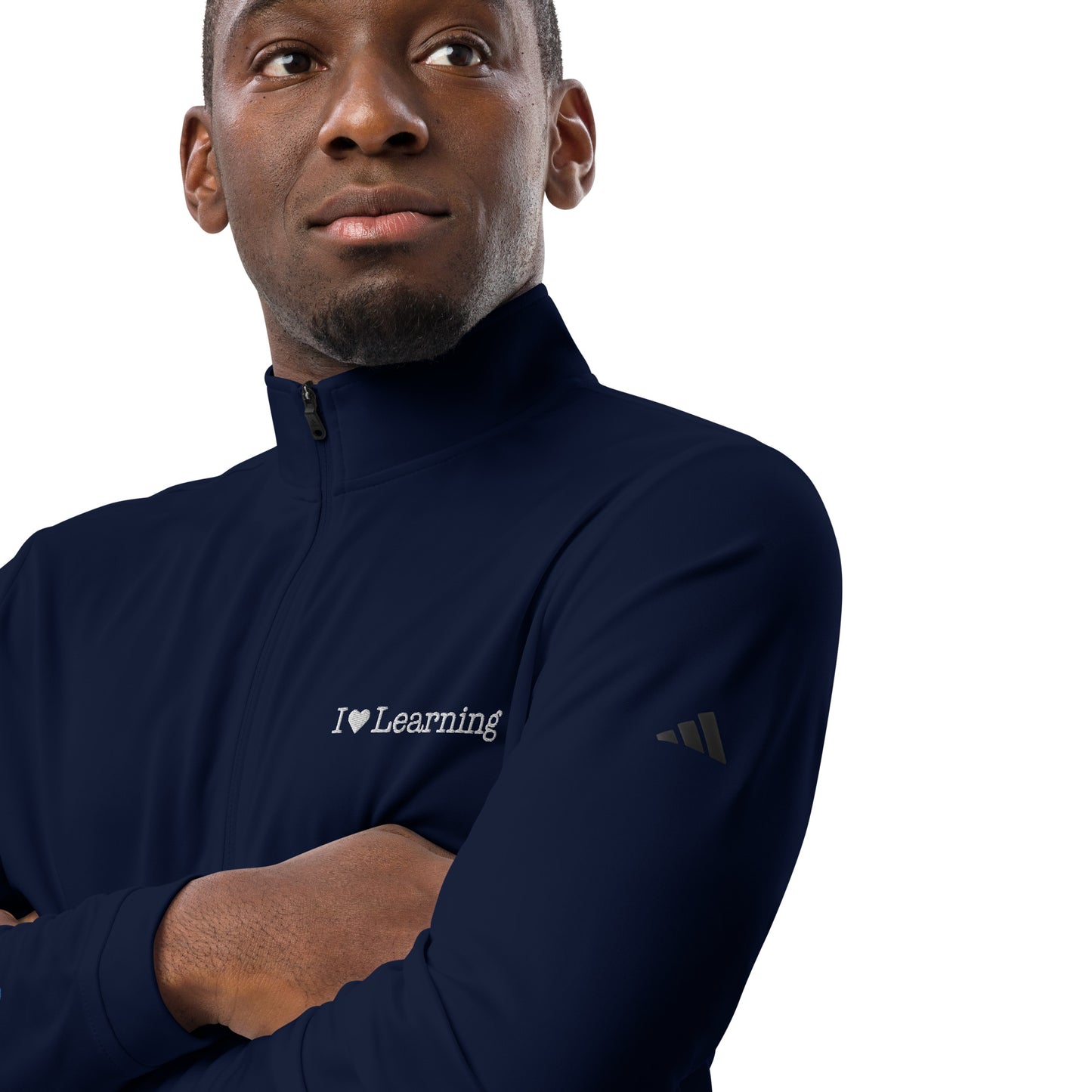 I Love Learning Adidas Quarter Zip