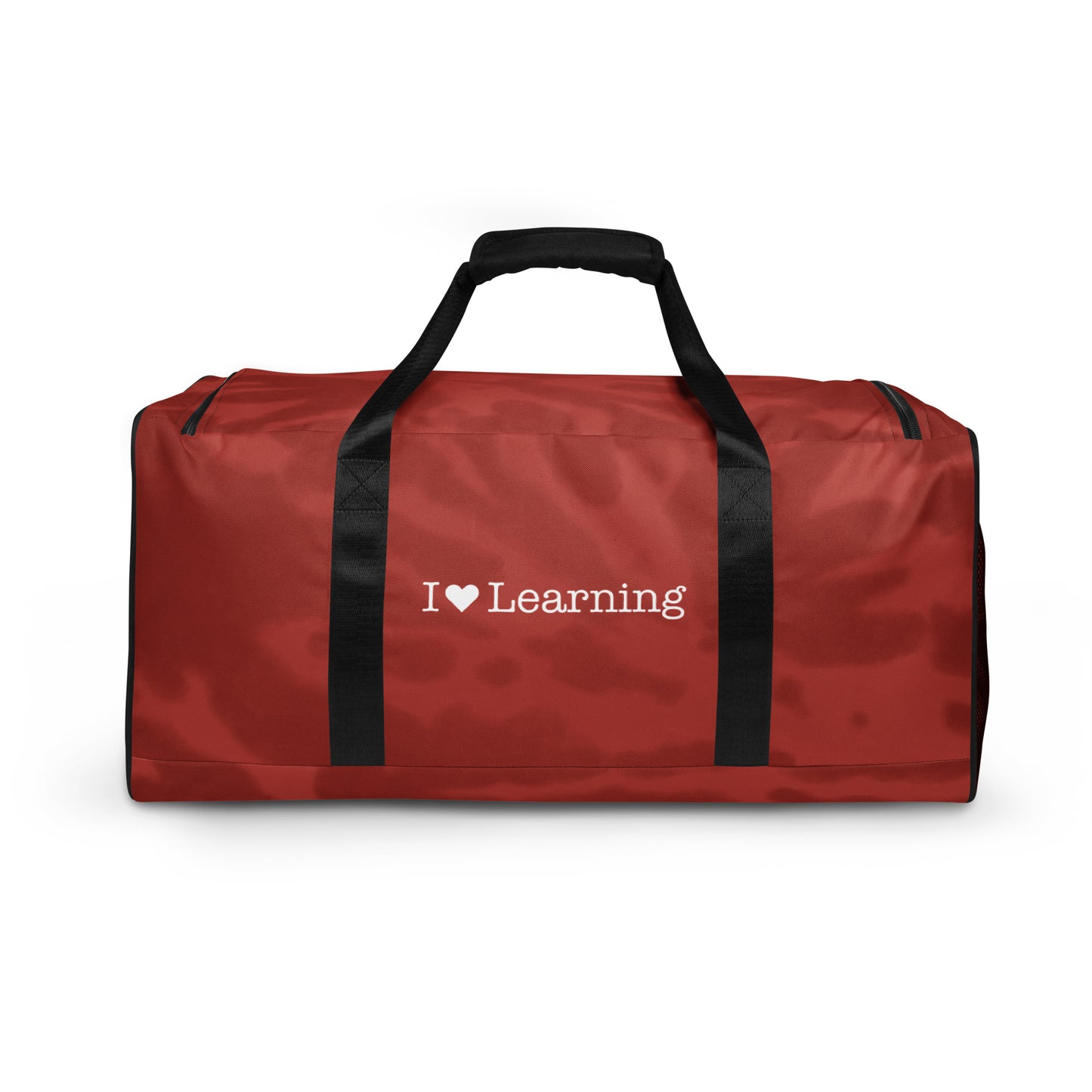 I Love Learning Duffle Bag