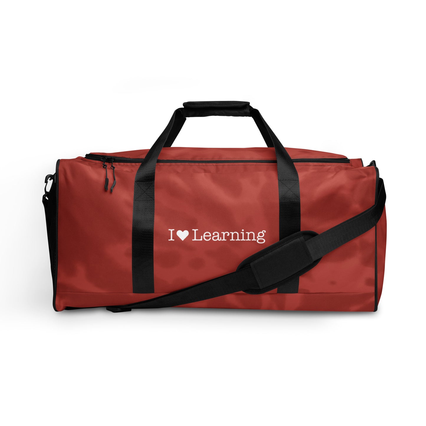 I Love Learning Duffle Bag