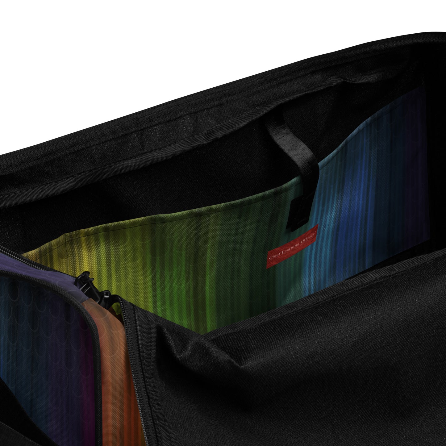 I Love Learning Rainbow Duffle bag