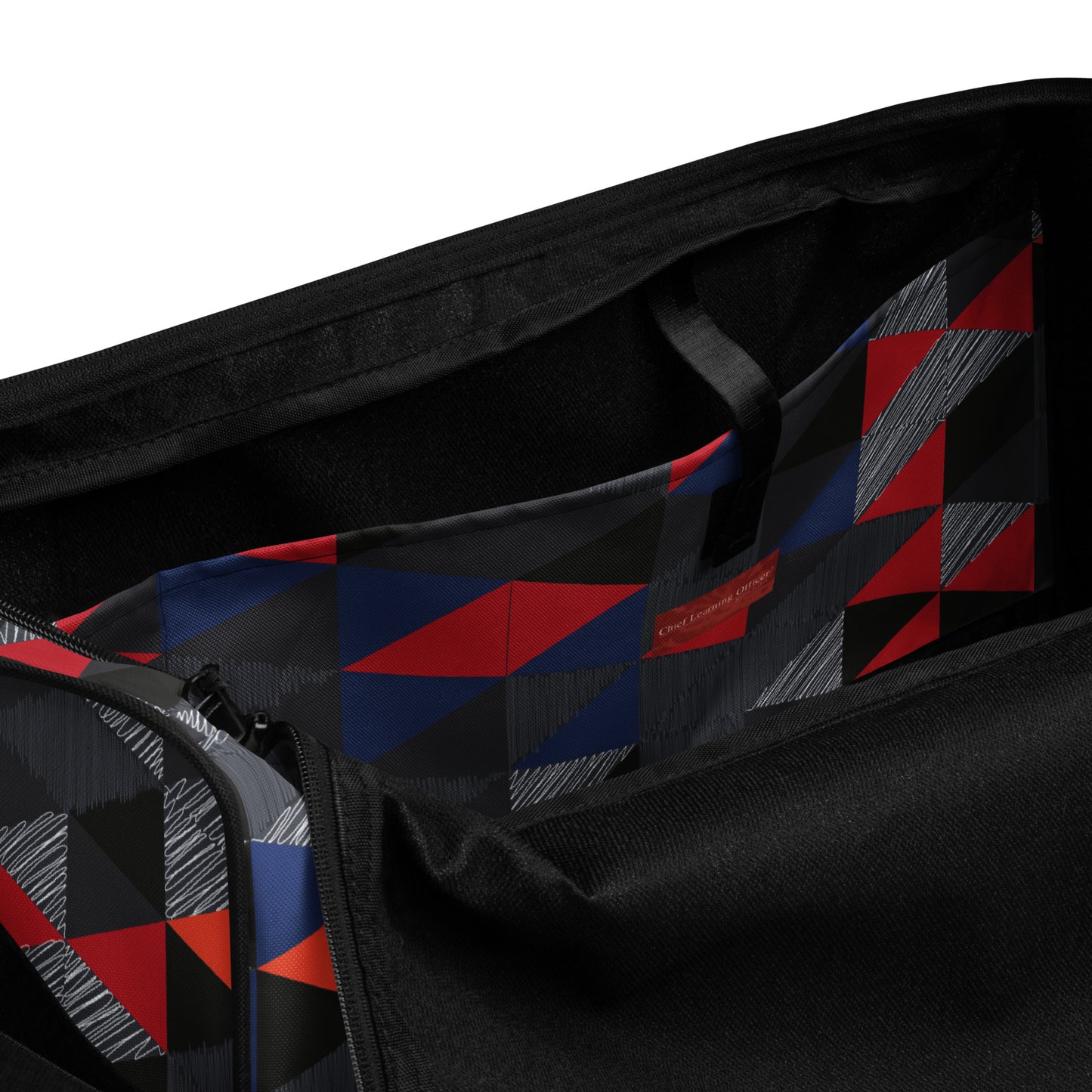 #LifeLongLearner Triangle Duffle bag