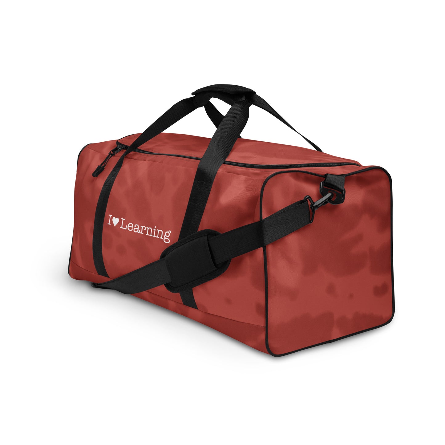 I Love Learning Duffle Bag