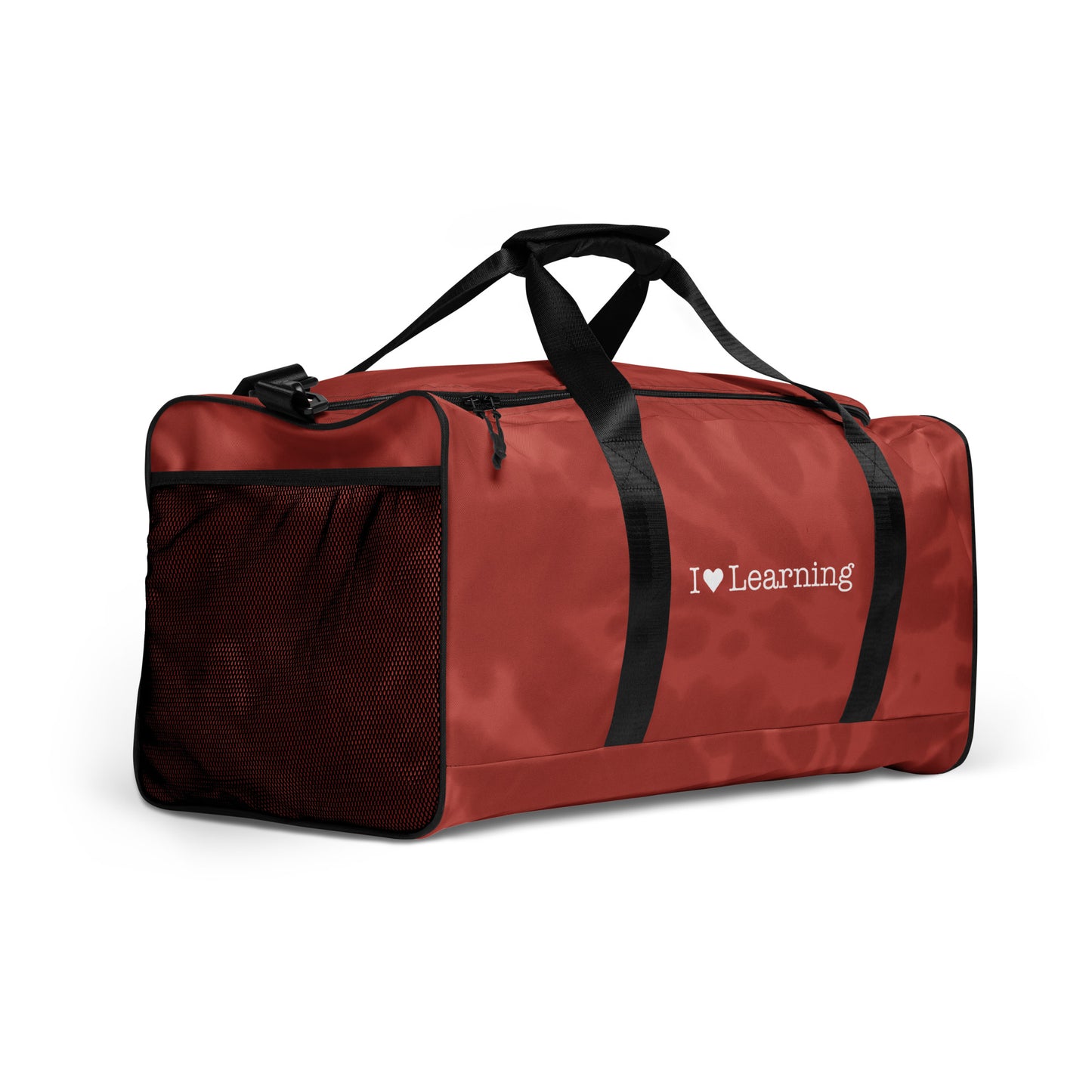 I Love Learning Duffle Bag