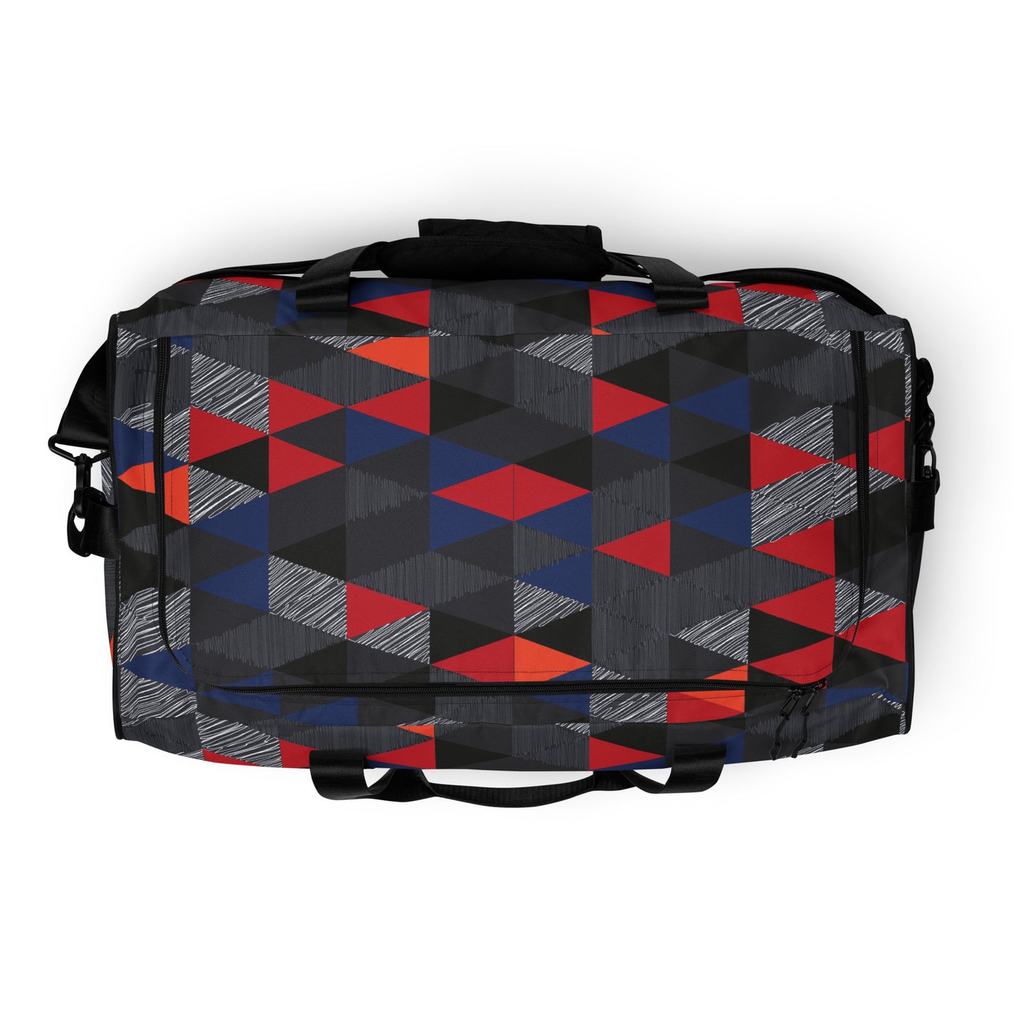 #LifeLongLearner Triangle Duffle bag
