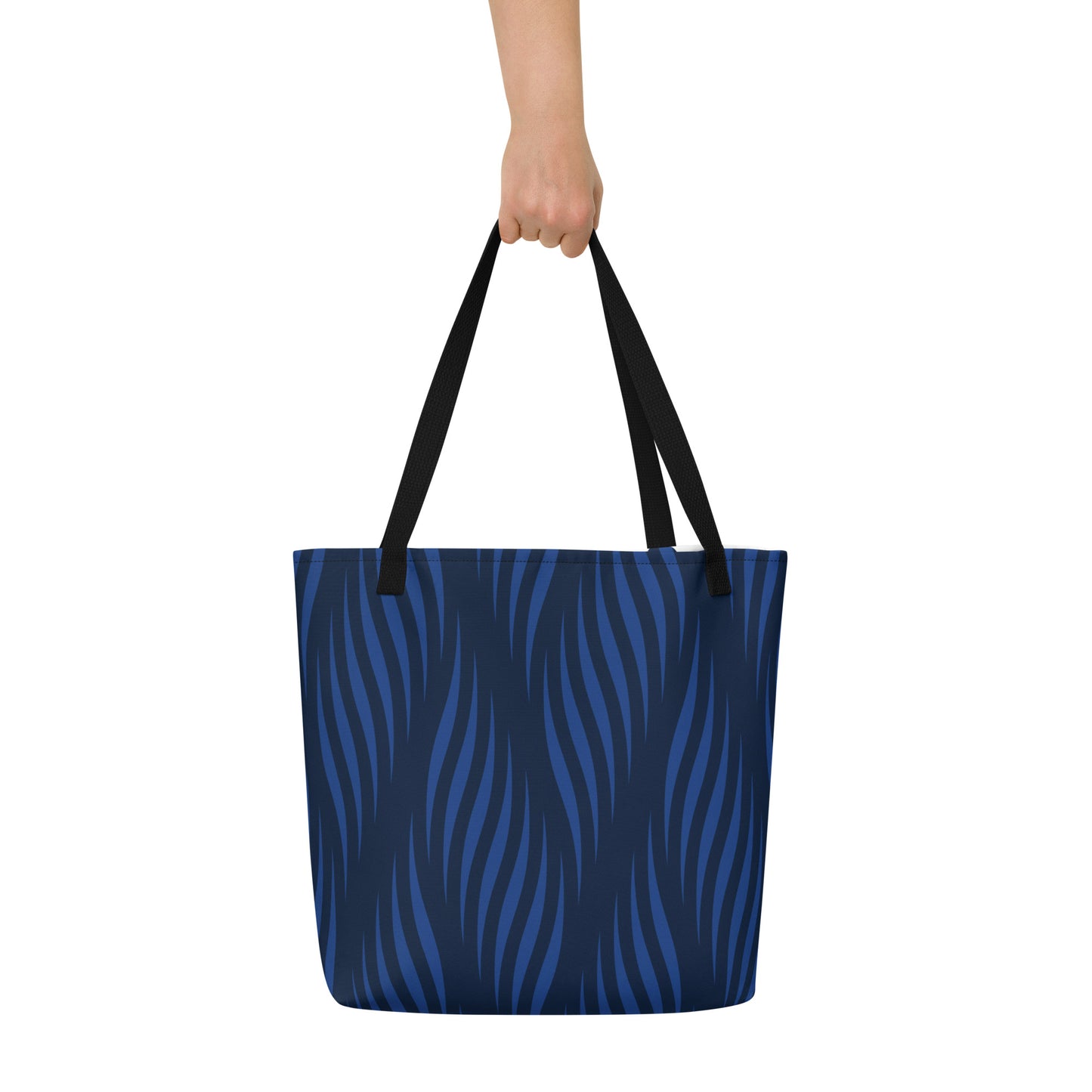 #LifeLongLearner All-Over Print Large Tote Bag