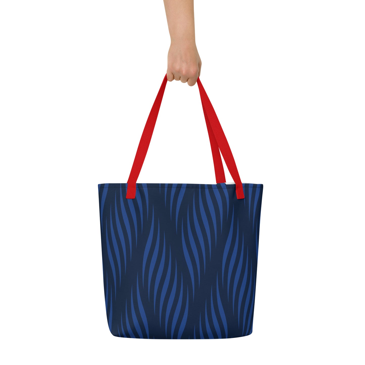 #LifeLongLearner All-Over Print Large Tote Bag