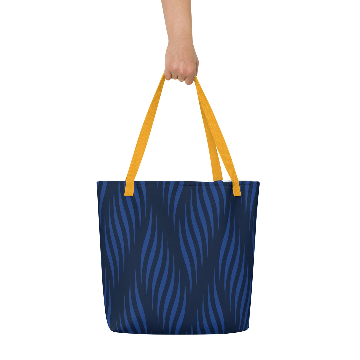 #LifeLongLearner All-Over Print Large Tote Bag