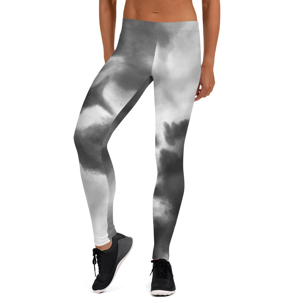 I Love Learning Tie-Dye Leggings