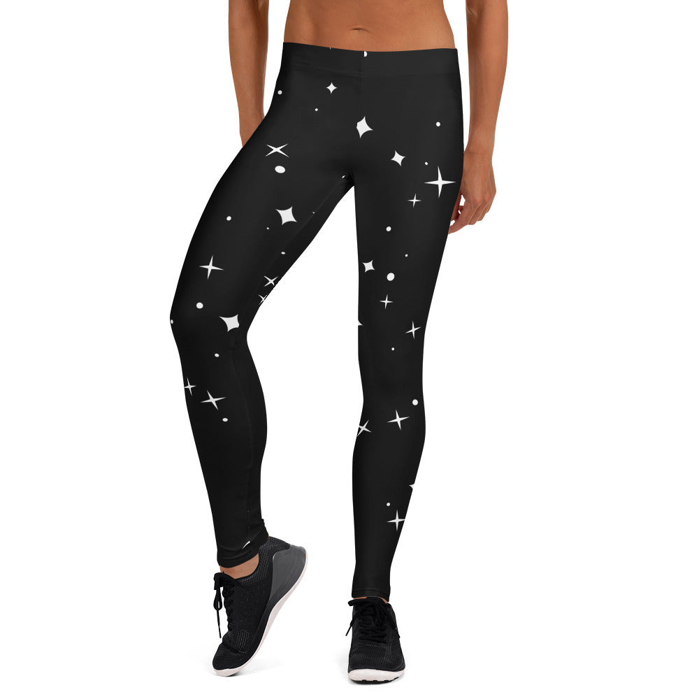 #LifeLongLearner Star Leggings
