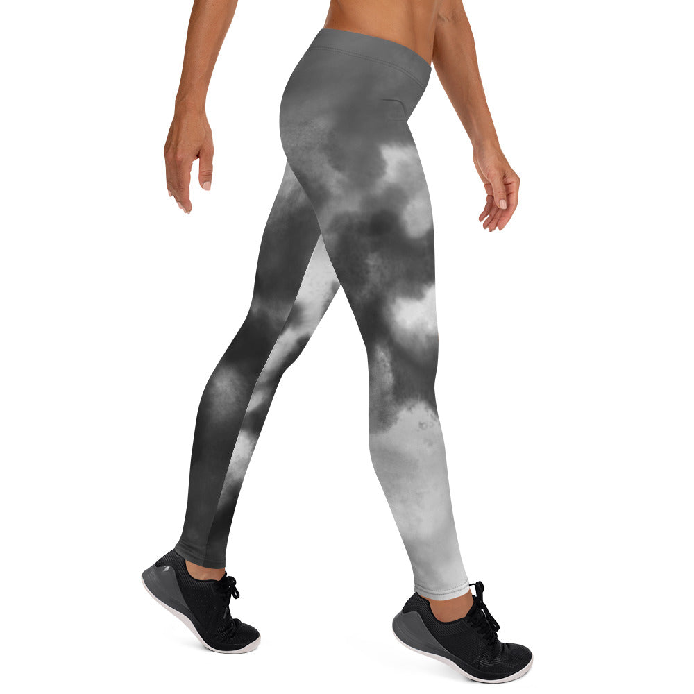 I Love Learning Tie-Dye Leggings